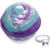 Bath Bomb with Size 9 Ring Inside Mermaid Daydream Extra