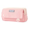 languo Pencil Case, Large Capacity Pencil Pouch with Durable Zipper,