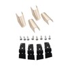 XYgdhqpt Pull Strap 2 Door Repair Kit Combo Set Compatible