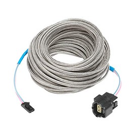 GlowShift 40ft Exhaust Gas Temperature Gauge Sensor Harness for Pyrometer EGT Gauges - Extended Length for RVs
