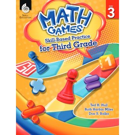 Math Games: Skill-Based Practice for Third Grade