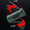 Portable Cap Clip Headlamp Outdoor Camping Fishing Headlight Waterproof Hat