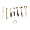 Measuring Spoons 7 in 1 Stainless Steel Stackable Design Multifunction