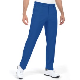 Bakery Men's Golf Pants Stretch Lightweight Straight Relaxed Fit Flat Front Pants