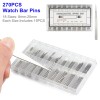 ZISTEL 915Pcs Watch Repair Kit Watchmaker Case Opener/Press Spring Bar