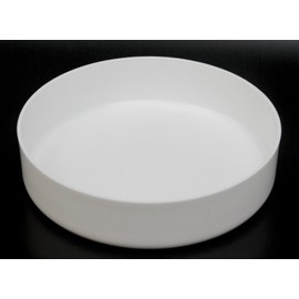 JSP Manufacturing Marine Dock - Tapa de cono de pilar para barco, borde de pilón, cubierta de cabeza plana (blanco, 9.5)