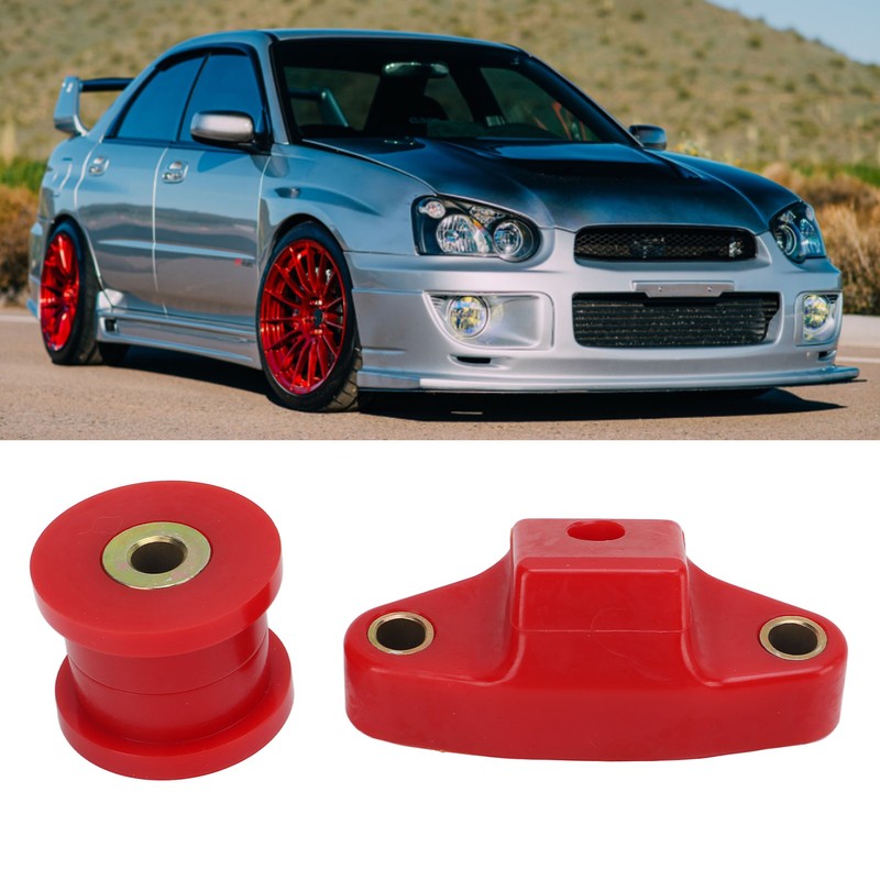 Front Rear Transmission Shifter Bushings PU Stabilizer Linkage Bushing Kit