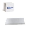 Decora Cakeboard, 20 x 30 x 1.2 cm, Cellulose Silver