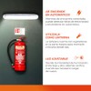 Tecnolite - Lámpara LED de Emergencia Portátil, Recargable, Luz de