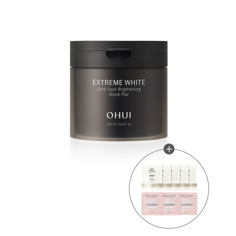Ohui O Hui Extreme White Dark Spot Black Pad Gift
