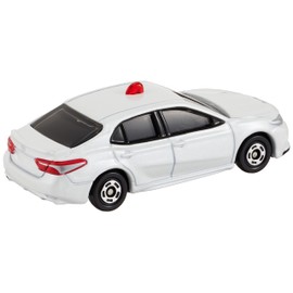 Takara Tomy Tomica No. 31 Toyota Camry Sports Cover Patrol Car (Box), Mini Car, Toy, Ages 3 and Up, Boxed, Toy Safety Standards, ST Mark Certified, Tomica Takara Tomy