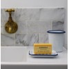 Falcon Traditional Enamel Soap Dish, White, 130 x 90 x
