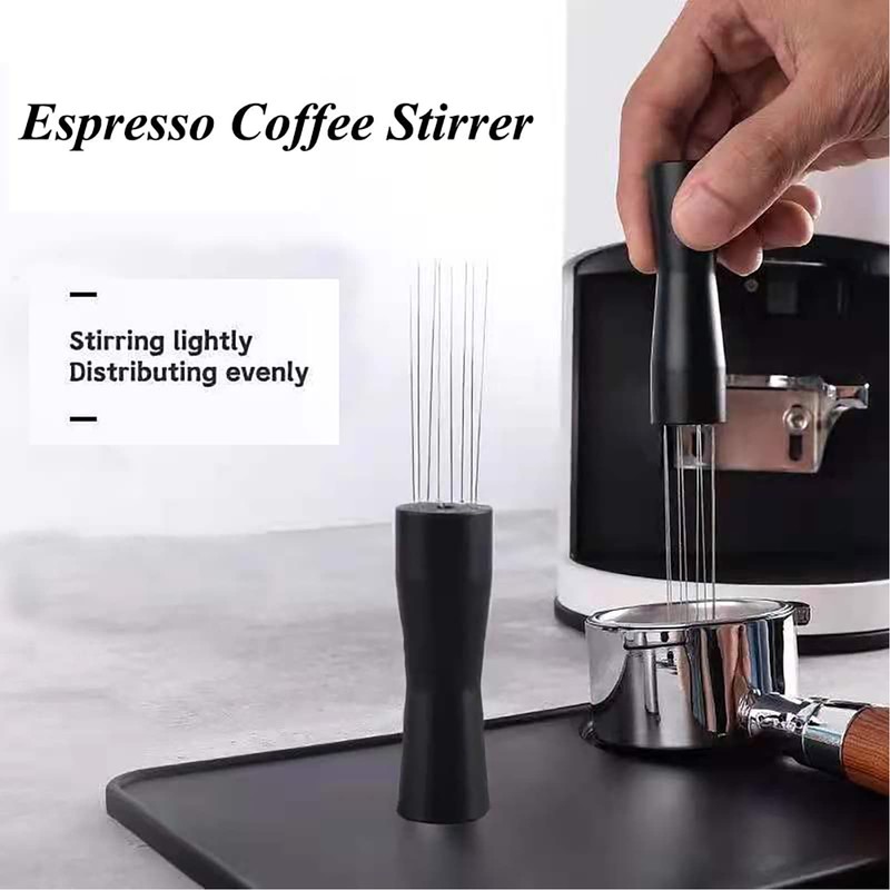 Coffee Stirrer Distributor Needle Stainless Steel Coffee Stirring Powder Needle
