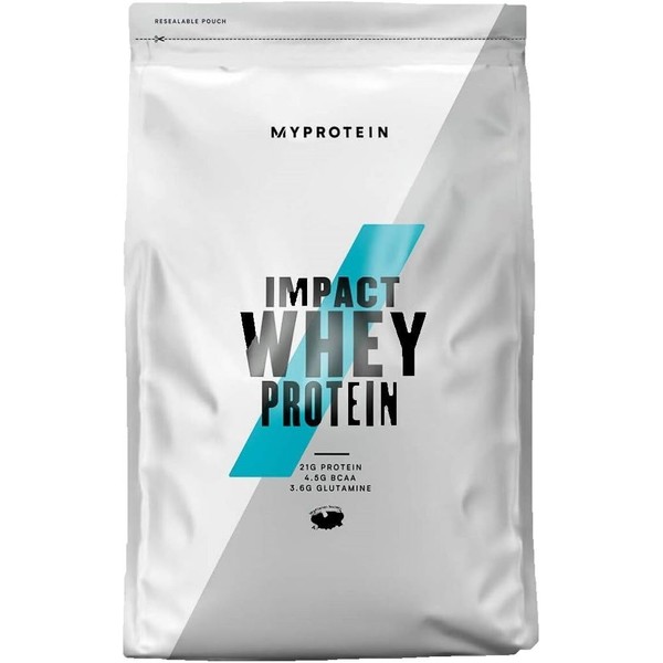 [Japanese Sports Supplements] Myprotein Whey/Impact Whey Protein Unflavored 1kg vanilla