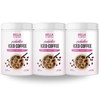3 Pack Bella All Natural Probiotics Iced Coffee - 500g