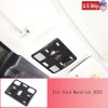Xiaoerdian2020 Carbon Look Reading Lamp Light Trim Panel Cover For