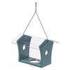 Birds Choice Bluebird Feeder 1 Pound Capacity Recycled Plastic Hanging