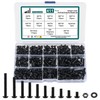 M4 Screws Set, 411 Pieces Allen Screws and Nuts and