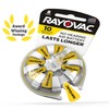 Rayovac Size 10 Hearing Aid Batteries (24 Pack), Size 10