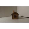 Unbranded H.O. Scale Laser Cut Cabin LB#1