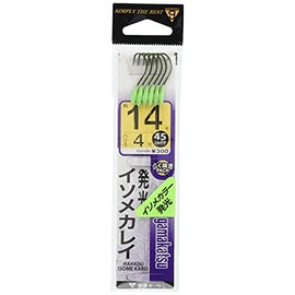 Gamakatsu Luminescent isomecaly with yarn No. 14 - Harris 4. 11090-14-4-07