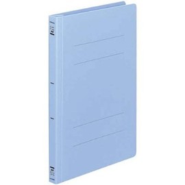 Kokuyo flat file B5 vertical blue 10 Books