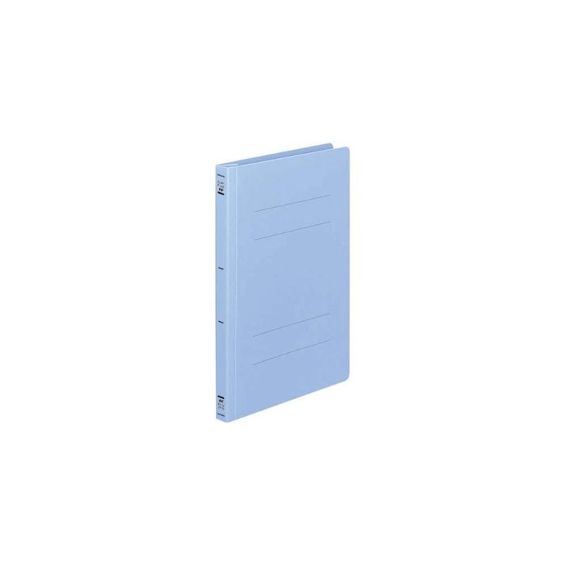 Kokuyo flat file B5 vertical blue 10 Books