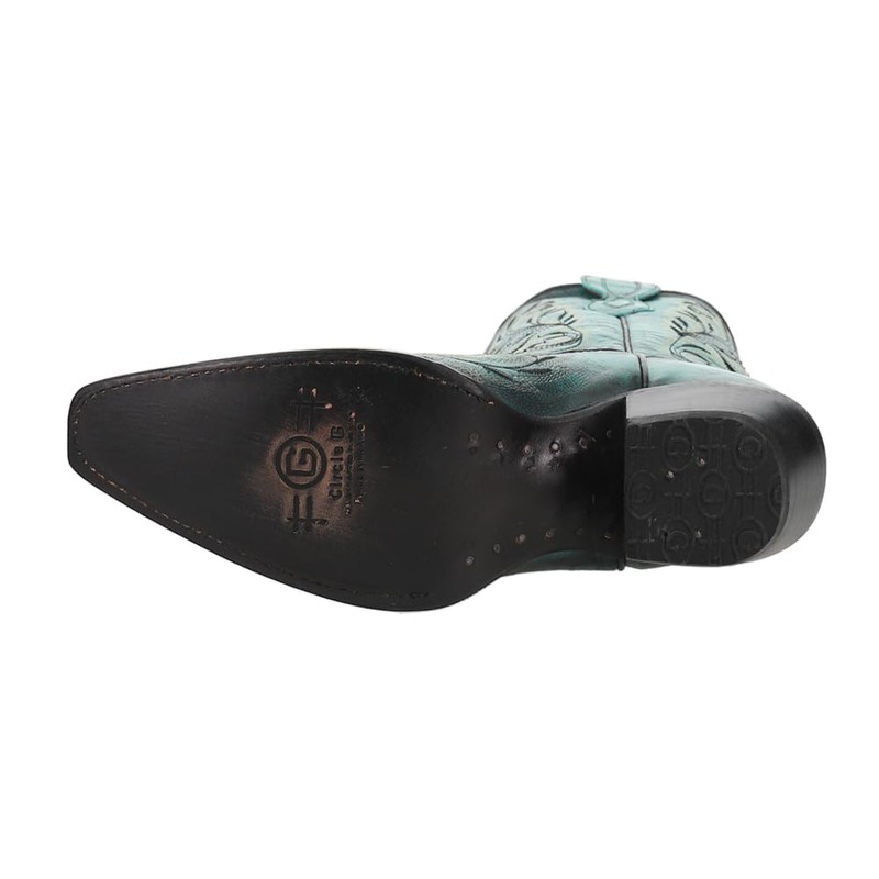 Corral Boots L2076 Turquoise 6.5 B (M)