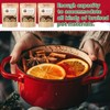 50 Sets Christmas Potpourri Stand Pouches,Style2, 5.5 x 7.9 Inches