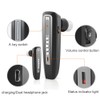 Rechargeable Sound Amplifier Digital Looks Like Bluetooth Style Headset