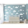 Clouds Party Wall Decal Pastel White Cloud Wall Stickers Decor