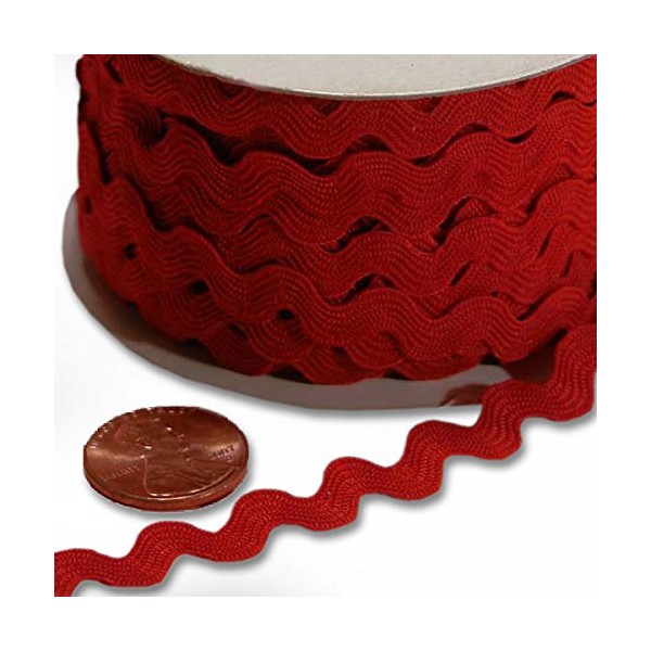Paper Mart Red RIC Rac Trim - 5 mm x