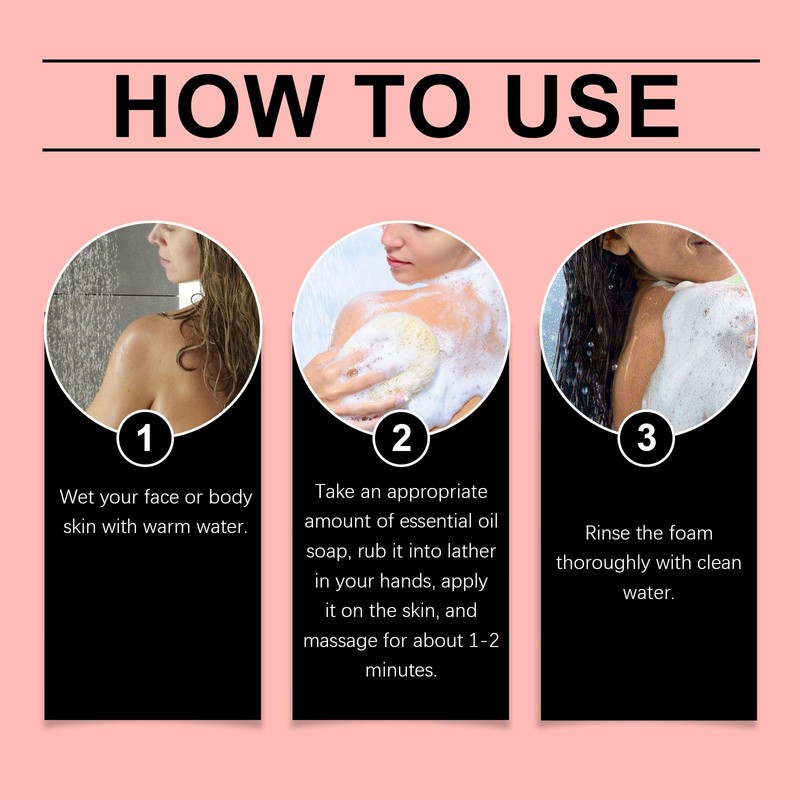 Peaches Essential Oil Soap