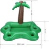 Swimming Pool, Floating Bar for Pool, Cup Holder, Palm Tree