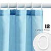 Furlinic Shower Curtain, Bathroom Curtain For The Bathtub, Textile Bath