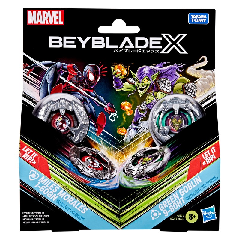 Beyblade BBX SOUNDVIEW