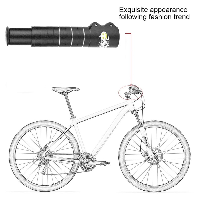 Bike Stem Riser Bicycle Fork Stem Extender Bicycle Handlebar Raiser