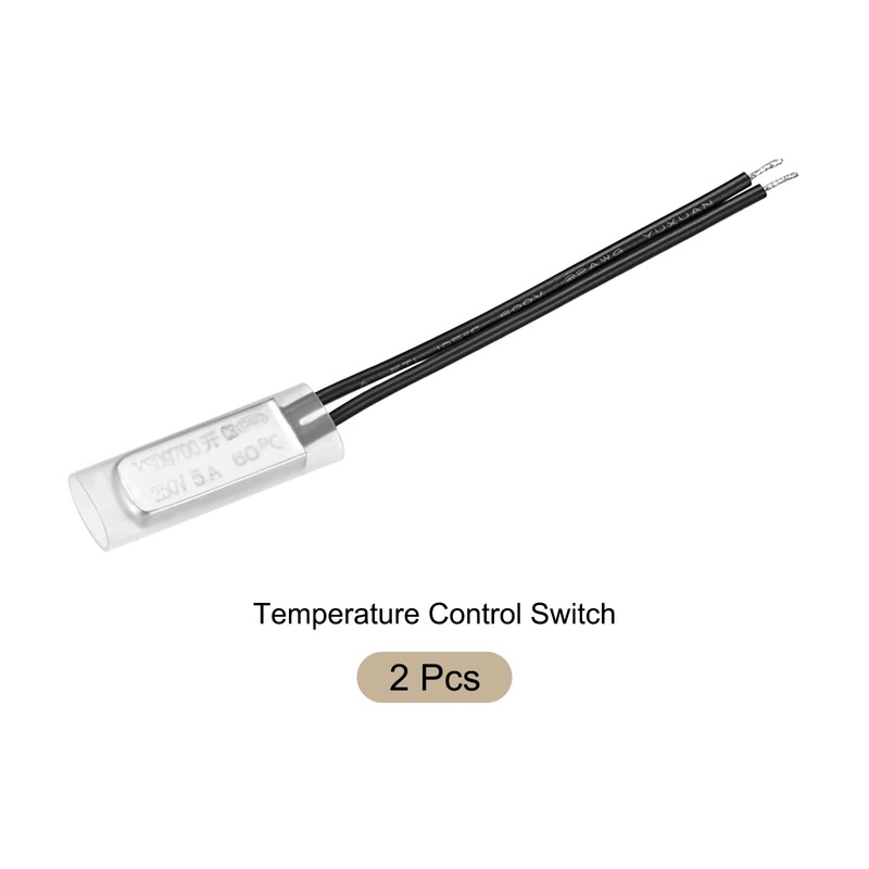 Rebower KSD9700 NO 60C Temperature Control Switch Thermostat Thermal Protector