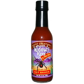 Desert Creatures Habanero Hot Sauce - Black Widow's Kiss - Extra Hot!