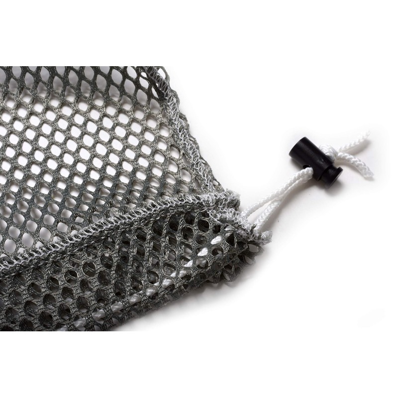 Handy Laundry Mesh Equipment Bag, Grey - 32 x 36