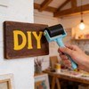 Mini Brayer Roller for Crafts, Small Rubber Brayer for Ink