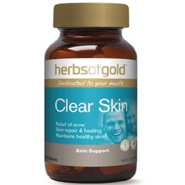Herbs of Gold Clear Skin 60tabs Complex