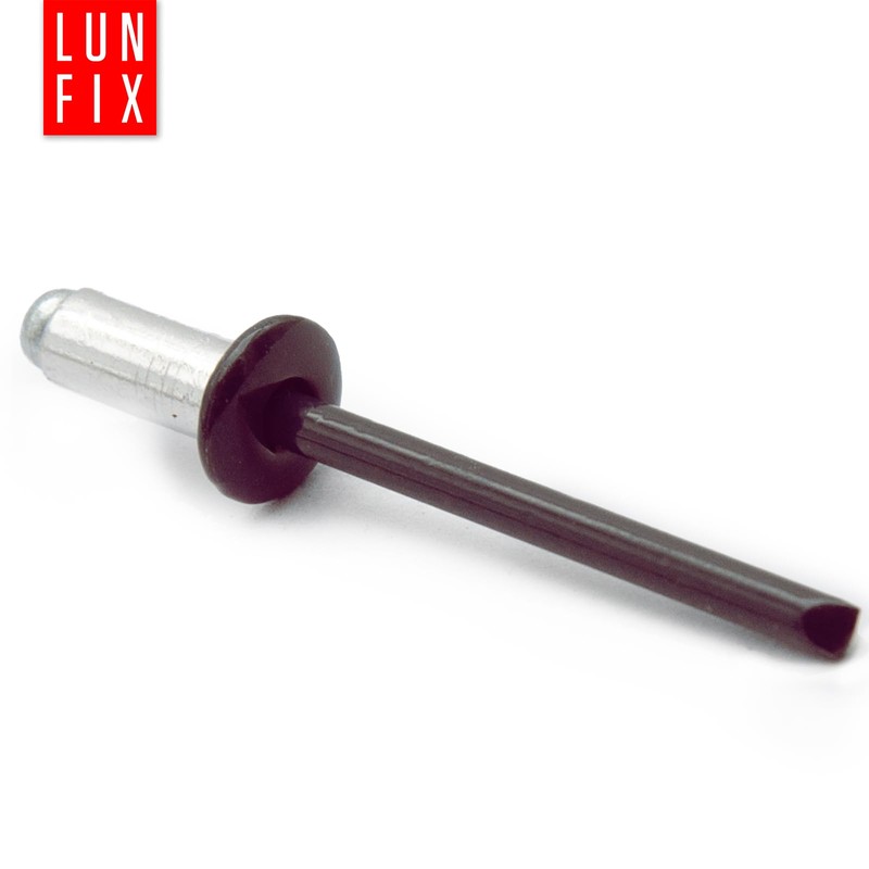 LUN FIX Blind Rivets 4.8 x 12 mm Pack of