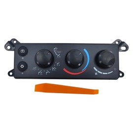 SONTIAN P55056569AC A/C Heater Climate Control Module for 2006-2008 Dodge Ram 1500 2500 3500, 2008-2011 Dodge Dakota Air Conditioning Heater Control Switch Panel # P55056569AD, 55056569AE