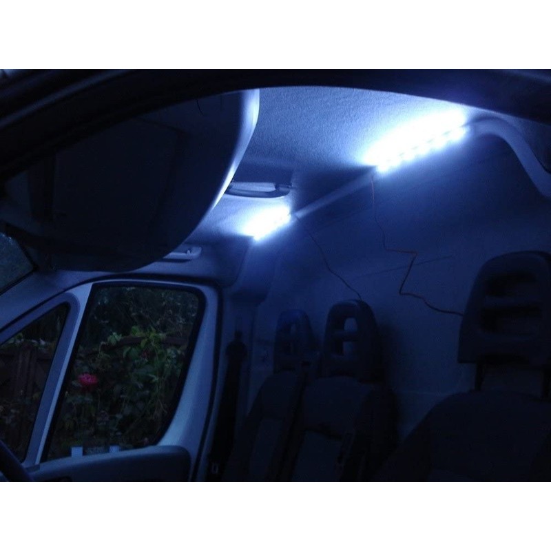 Pack of 10 T10 W5W Glass Base for Interior Lighting,