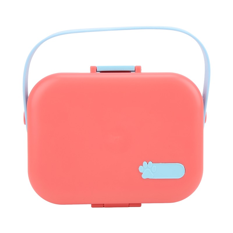Pet Food Box Double Layer PP Toxic Free Prevent Leakage