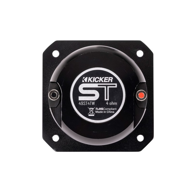 Kicker 49ST4TW ST4TW 1.5" Pro Audio Dual Mount Bullet Tweeter,
