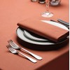 Cloth Napkins, Pack of 10, Pumpkin, 51 x 51 cm,