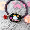 Resin Club Shimaenaga Halloween Ver. Double-sided Resin Seal