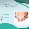 Wonder Care Silikon-Toe Separator für Feet Gel Pads Big Toe